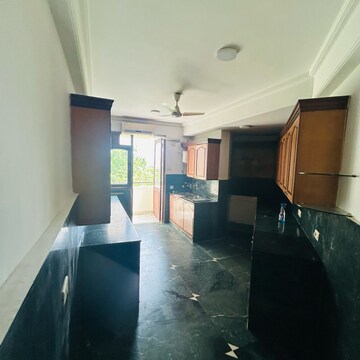 Kitchen in 3 BHK Apartment at Ambience Island Lagoon, National Media Center – for Rent