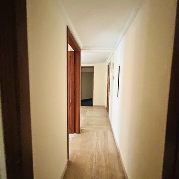 Building Lobby in 3 BHK Apartment at Ambience Island Lagoon, National Media Center – for Rent