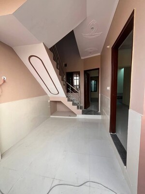 Building Lobby in 2 BHK Independent House at Jankipuram Extension – for Sale