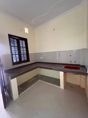 Kitchen in 2 BHK Independent House at Jankipuram Extension – for Sale