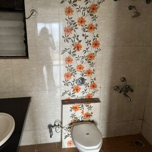 Bathroom in 2 BHK Apartment at Aryavart Star Altair, Bavdhan – for Sale