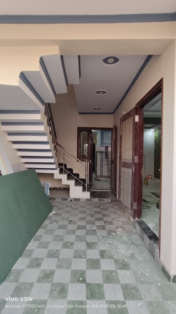 Staircase in 2 BHK Independent House at Keshav Nagar – for Sale