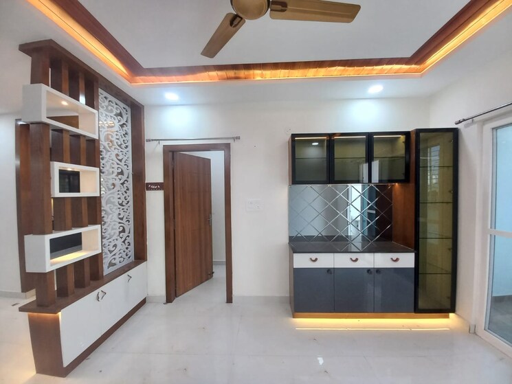 Living Room, bollineni-bion 3 Bedroom 2300 Sq.Ft. Apartment In Kothaguda Hyderabad 8761314