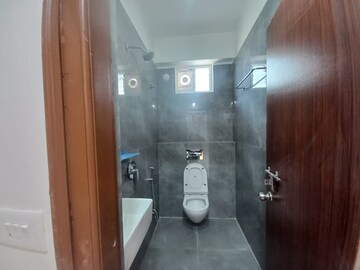 Bathroom in 3 BHK Apartment at Bollineni Bion, Kothaguda – for Rent