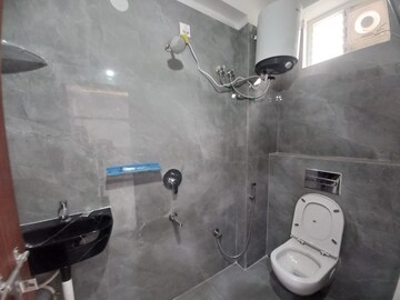 Bathroom in 3 BHK Apartment at Bollineni Bion, Kothaguda – for Rent