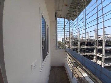 Balcony in 3 BHK Apartment at Bollineni Bion, Kothaguda – for Rent