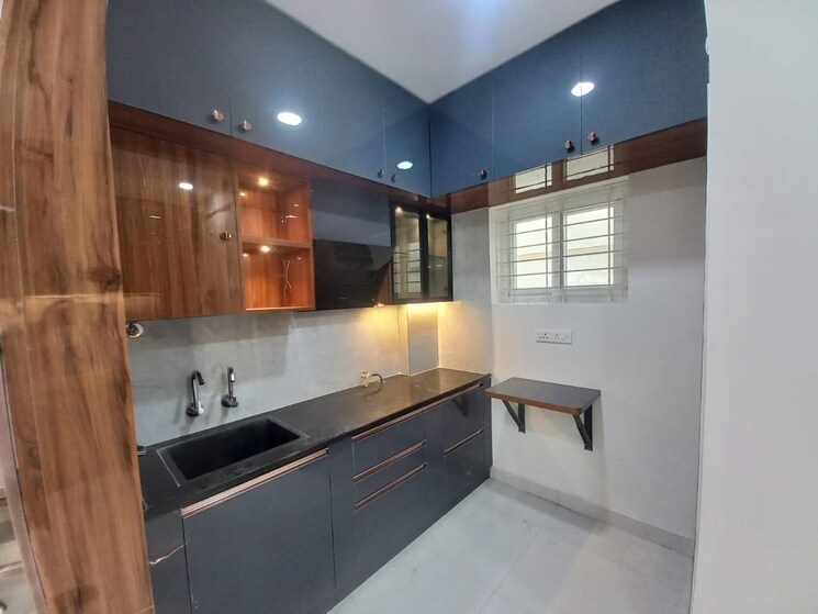 Kitchen, bollineni-bion 3 Bedroom 2300 Sq.Ft. Apartment In Kothaguda Hyderabad 8761314