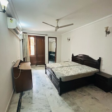 Kitchen in 3 BHK Apartment at Ambience Island Lagoon, National Media Center – for Rent
