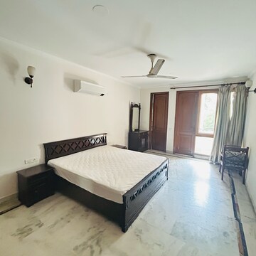 Living Room in 3 BHK Apartment at Ambience Island Lagoon, National Media Center – for Rent