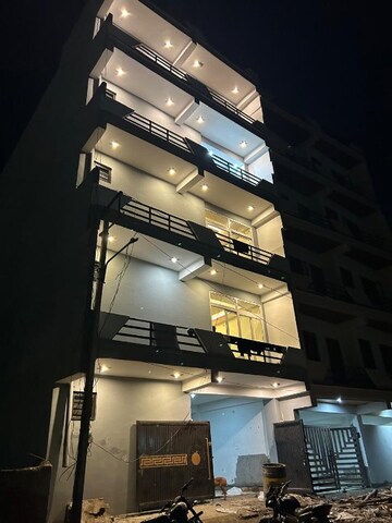 3 BHK Builder Floor – Exterior View View at Turner Road - for Sale