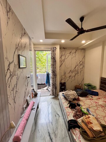 Bedroom in 2 BHK Builder Floor at Paschim Vihar – for Rent
