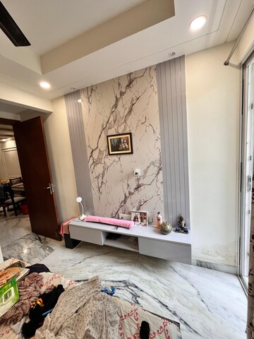 Living Room in 2 BHK Builder Floor at Paschim Vihar – for Rent