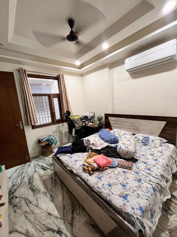 Bedroom in 2 BHK Builder Floor at Paschim Vihar – for Rent
