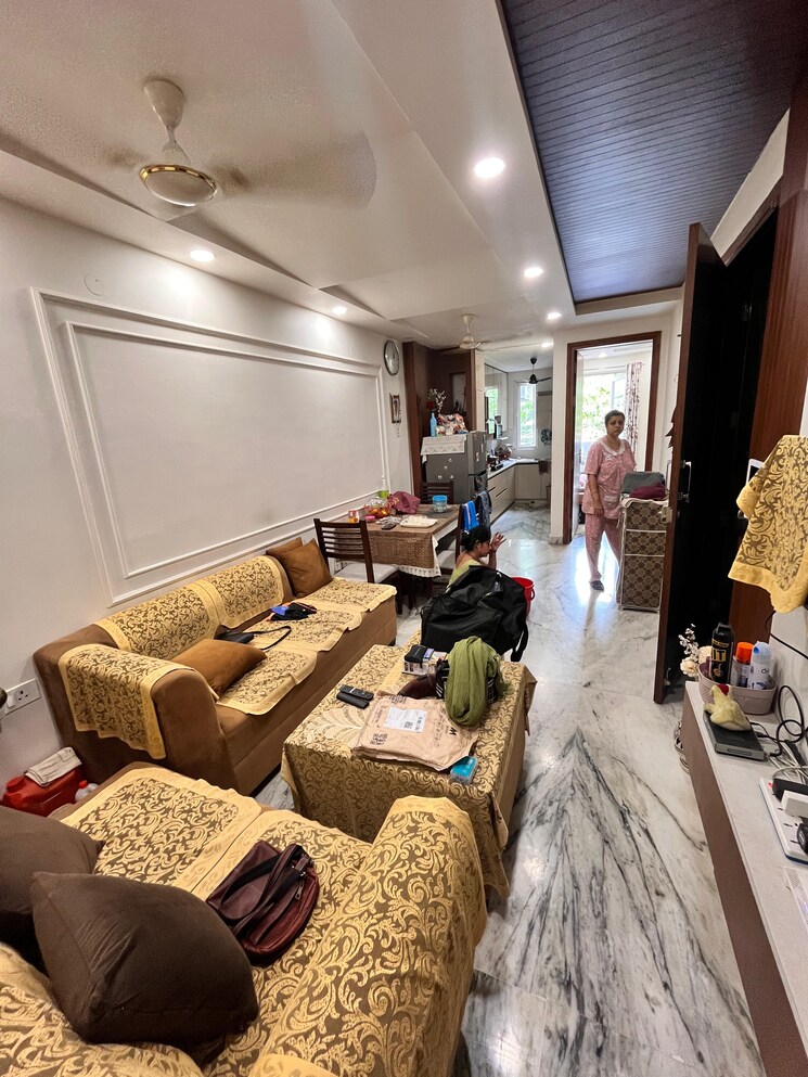 Living Room, paschim vihar 2 Bedroom 756 Sq.Ft. Builder Floor In Paschim Vihar Delhi 8761370