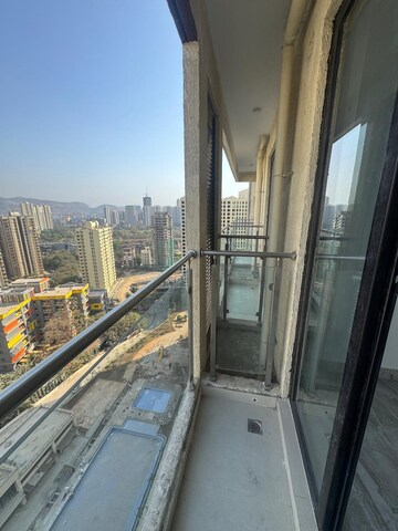 Balcony in 3 BHK Apartment at Risland The Icon, Dhokali – for Sale