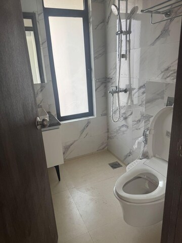 Bathroom in 3 BHK Apartment at Risland The Icon, Dhokali – for Sale