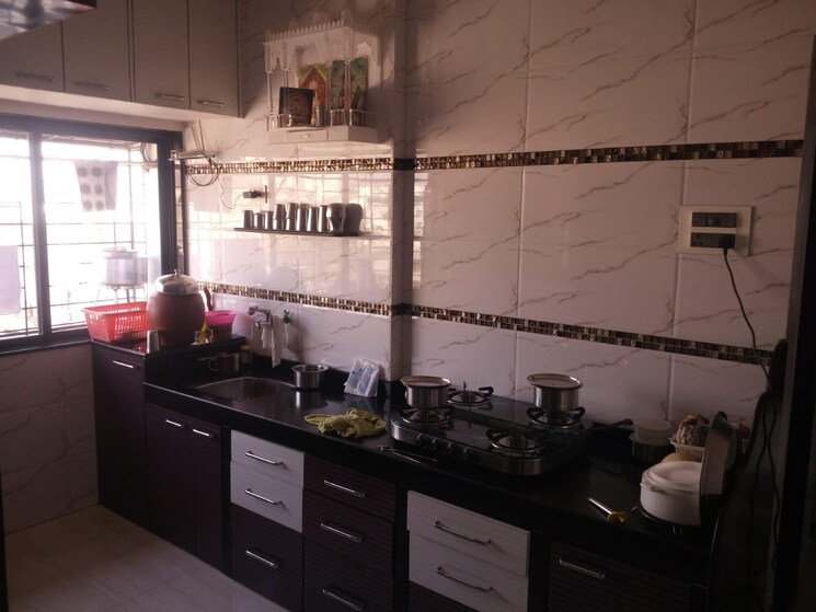 Kitchen, devi-darshan-apartment 1 Bedroom 470 Sq.Ft. Apartment In Charai Thane 8761411