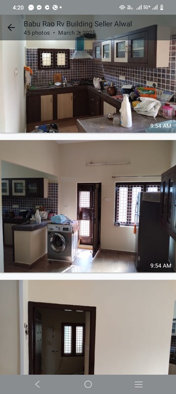 Kitchen in 2 BHK Independent House at Alwal – for Sale