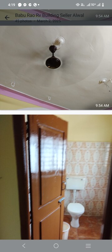 Bedroom in 2 BHK Independent House at Alwal – for Sale