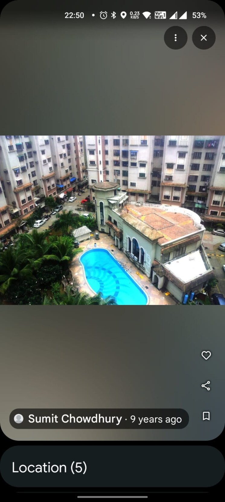 Exterior View, rna-courtyard 2 Bedroom 900 Sq.Ft. Villa In Mira Road Thane 8761401