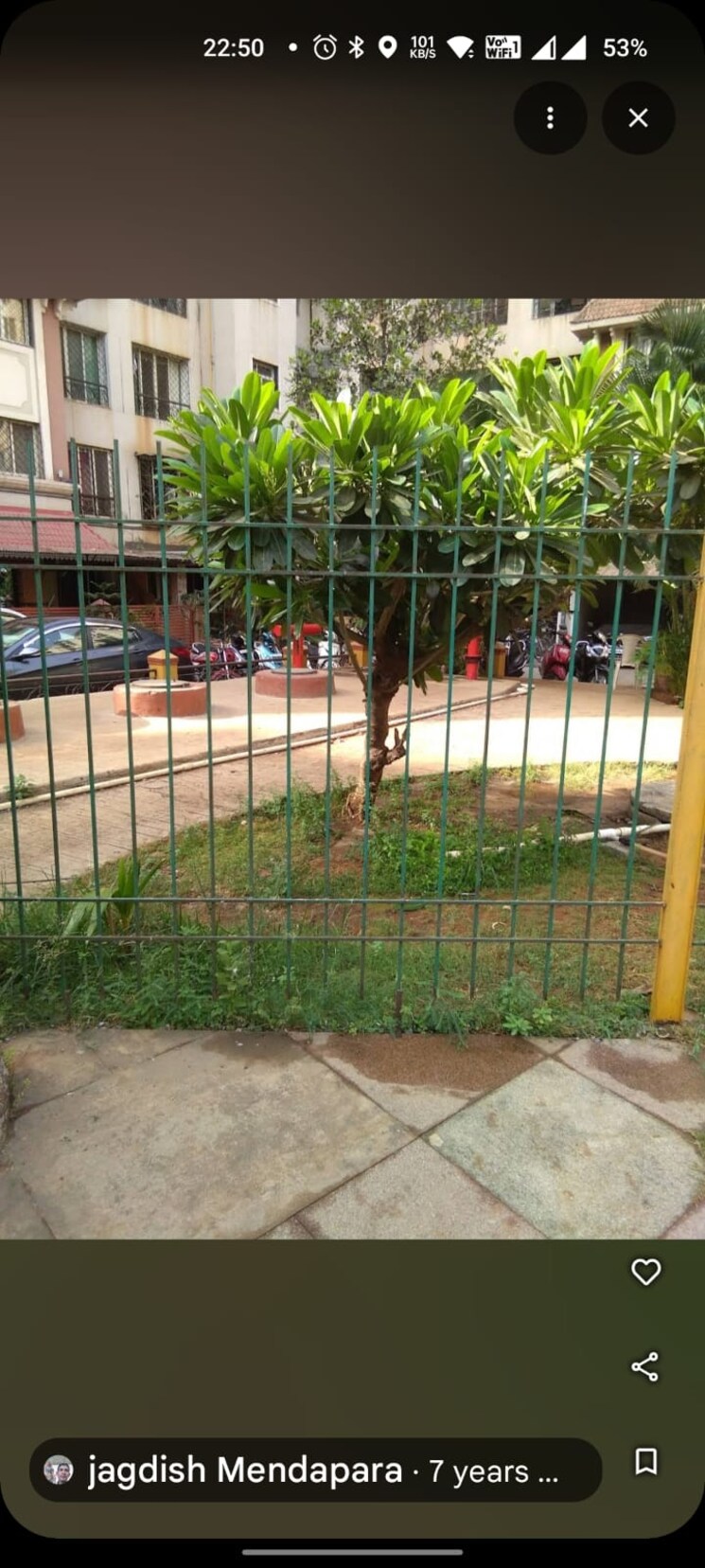 Balcony, rna-courtyard 2 Bedroom 900 Sq.Ft. Villa In Mira Road Thane 8761401