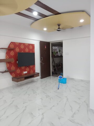 Living Room in 3 BHK Apartment at Surana Park Marina, Baner – for Rent