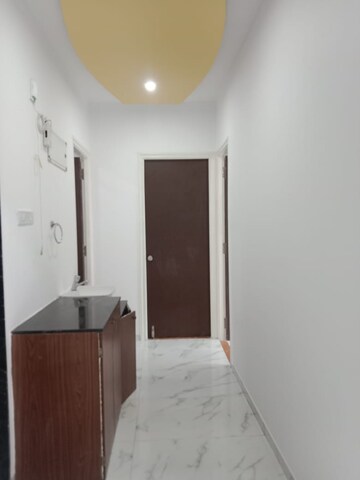 Bathroom in 3 BHK Apartment at Surana Park Marina, Baner – for Rent