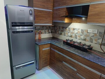 Kitchen in 4 BHK Apartment at RWA Jasola Sector 7, Jasola – for Rent