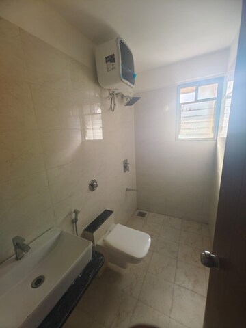 Bathroom in 3 BHK Apartment at Engineers IOS, Tathawade – for Rent