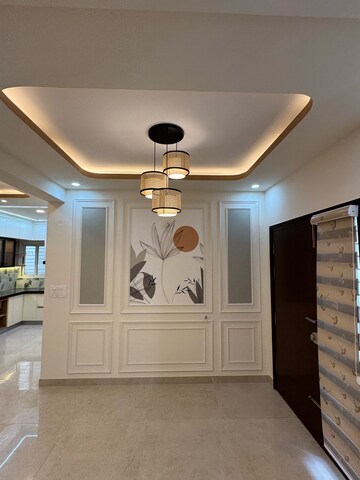 Living Room in 2 BHK Apartment at Ahad Serenity, Rayasandra – for Rent