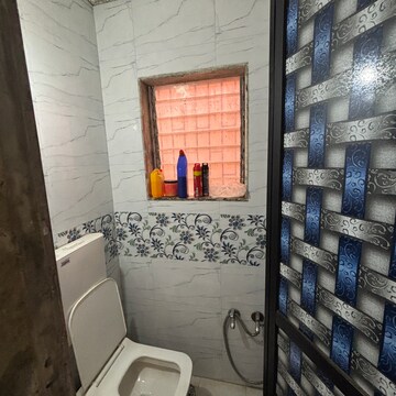 Bathroom in 1.5 BHK Apartment at Hari Ashirwad CHS, Panvel Sector 15a – for Rent