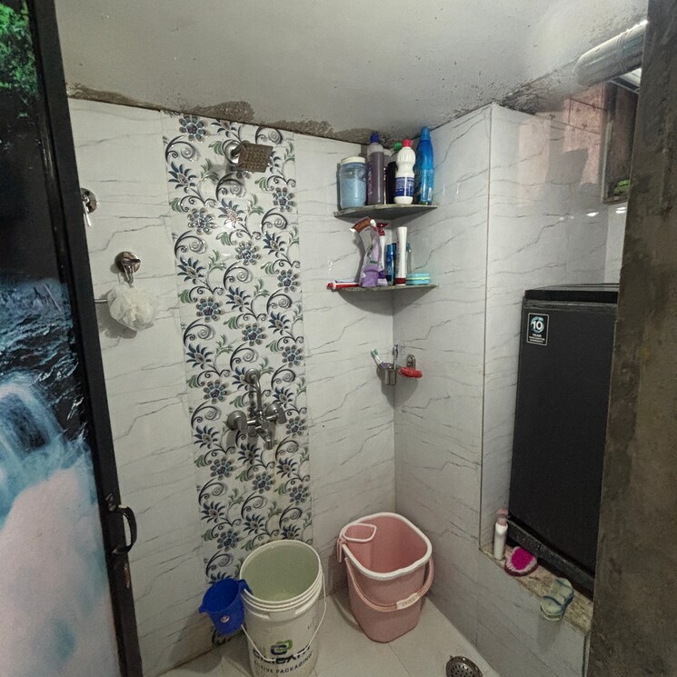 Bathroom, hari-ashirwad-chs 1.5 Bedroom 500 Sq.Ft. Apartment In Panvel Sector 15a Navi Mumbai 8761439