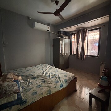 Bedroom in 1.5 BHK Apartment at Hari Ashirwad CHS, Panvel Sector 15a – for Rent