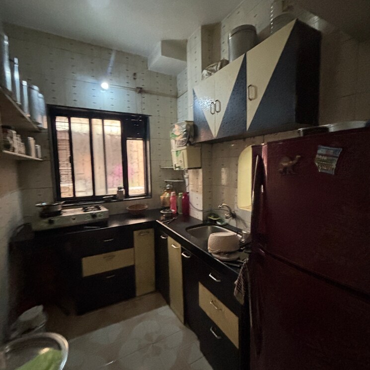 Kitchen, hari-ashirwad-chs 1.5 Bedroom 500 Sq.Ft. Apartment In Panvel Sector 15a Navi Mumbai 8761439