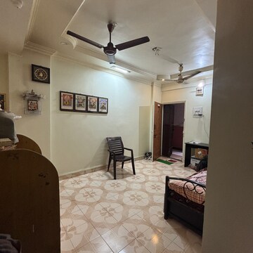 Living Room in 1.5 BHK Apartment at Hari Ashirwad CHS, Panvel Sector 15a – for Rent