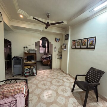 Bedroom in 1.5 BHK Apartment at Hari Ashirwad CHS, Panvel Sector 15a – for Rent