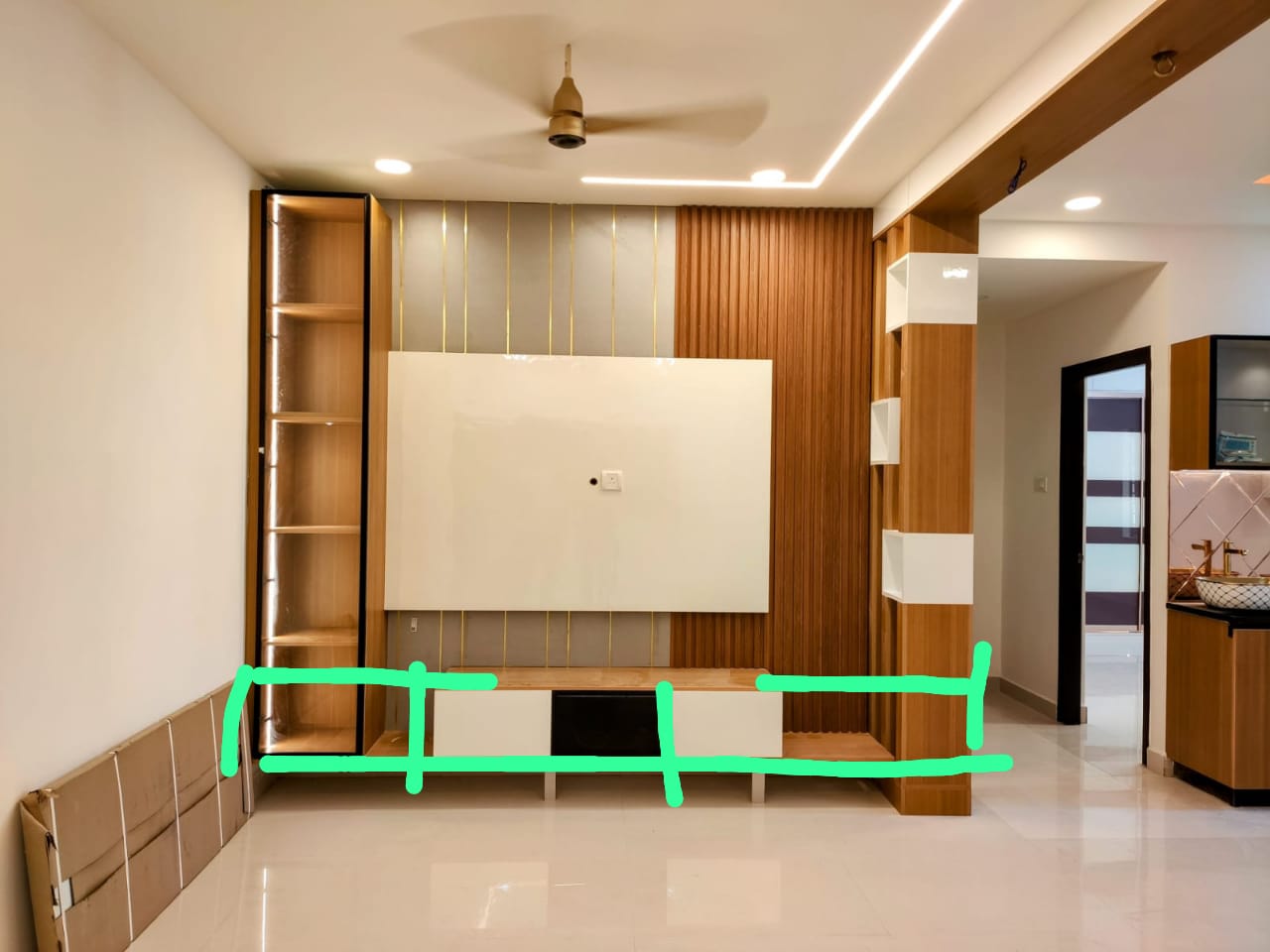 2 BHK + Pooja Room Apartment For Rent in Bollineni Bion