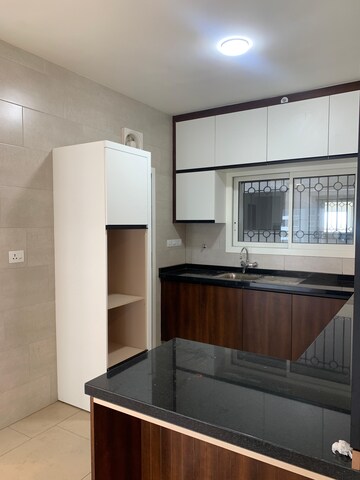 Kitchen in 4 BHK Apartment at Sobha Windsor, Whitefield – for Rent