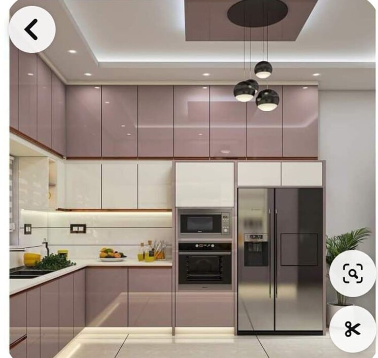 Kitchen, bollineni-bion 2 Bedroom 1290 Sq.Ft. Apartment In Kothaguda Hyderabad 8761507