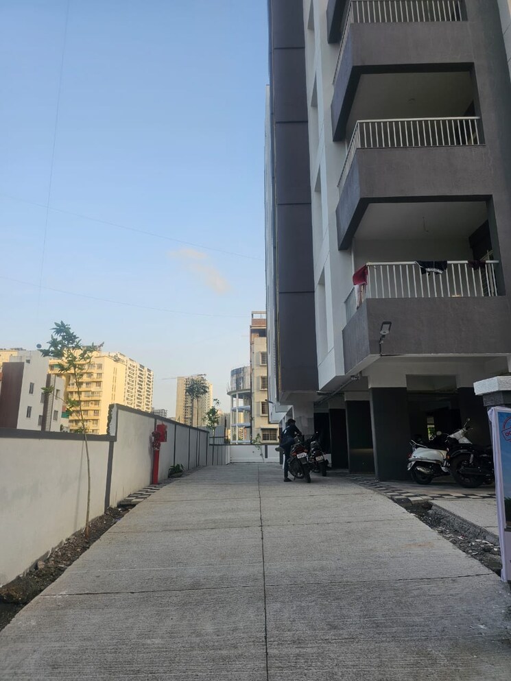 Exterior View, mohan nagar co op society 3 Bedroom 1500 Sq.Ft. Apartment In Mohan Nagar Co Op Society Pune 8761449