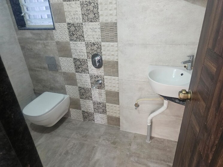 Bathroom, mohan nagar co op society 3 Bedroom 1500 Sq.Ft. Apartment In Mohan Nagar Co Op Society Pune 8761449