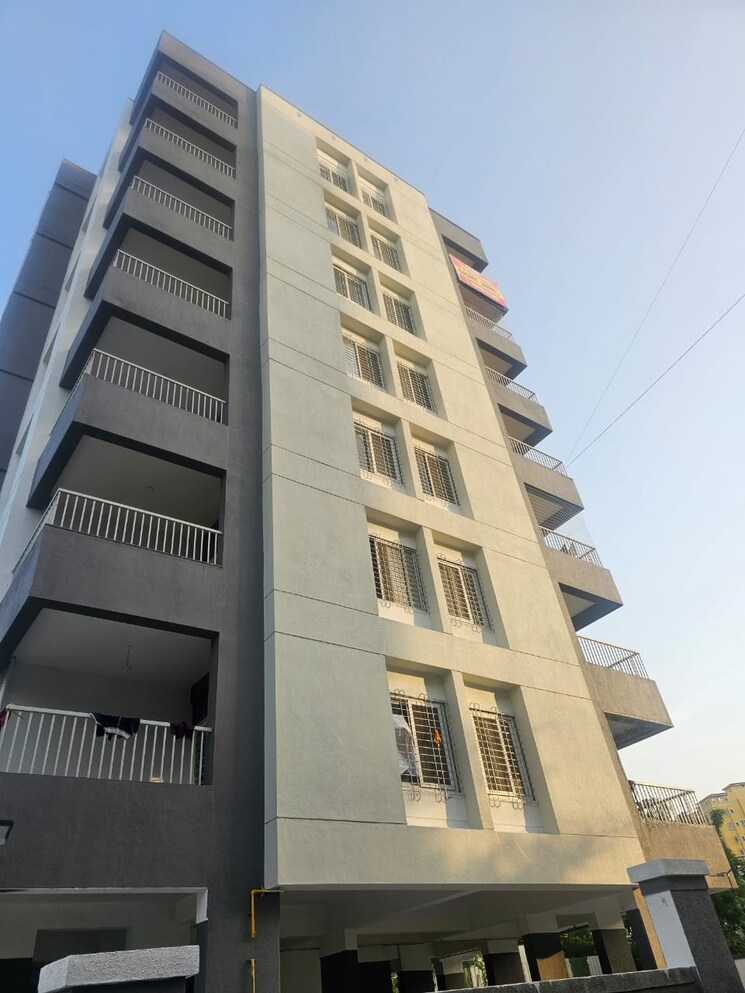 Exterior View, mohan nagar co op society 3 Bedroom 1500 Sq.Ft. Apartment In Mohan Nagar Co Op Society Pune 8761449