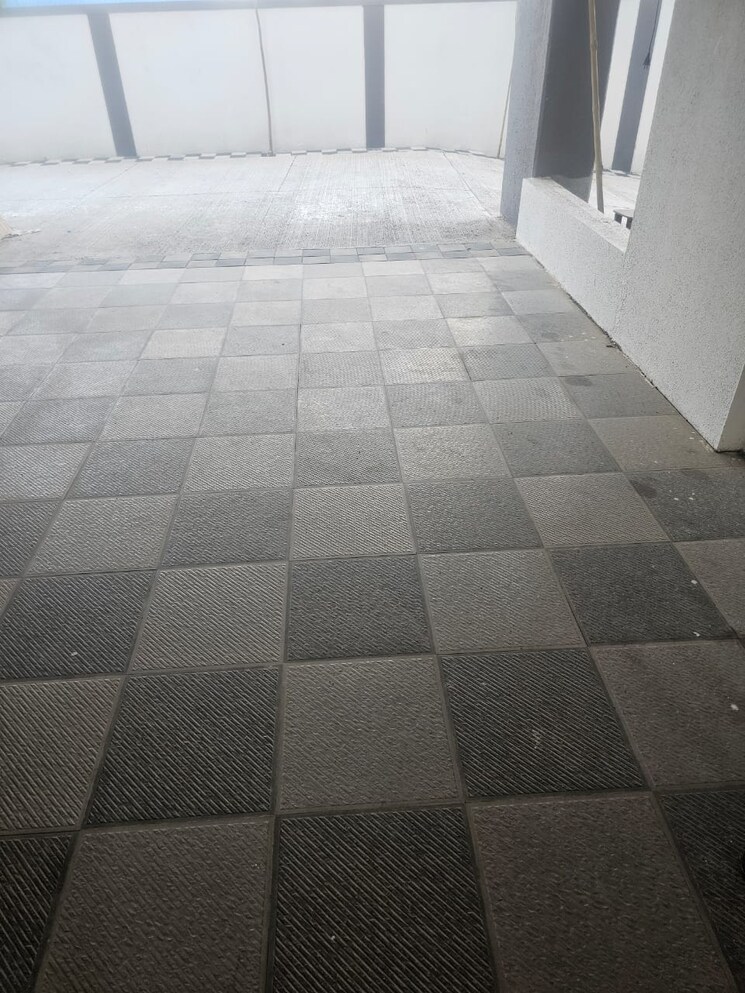 Balcony, mohan nagar co op society 3 Bedroom 1500 Sq.Ft. Apartment In Mohan Nagar Co Op Society Pune 8761449