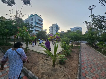 3 BHK Apartment – Exterior View View at Mohan Nagar Co Op Society - for Rent