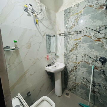 Bathroom in 2 BHK Apartment at Kharar Landran Road – for Rent