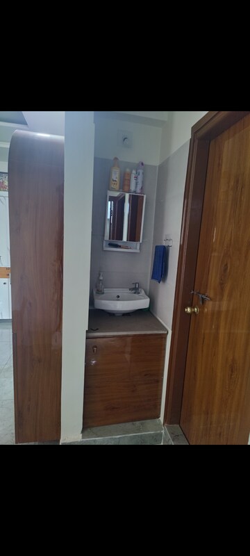 Bathroom in 2 BHK Apartment at Imperia Grace, Zundal – for Rent