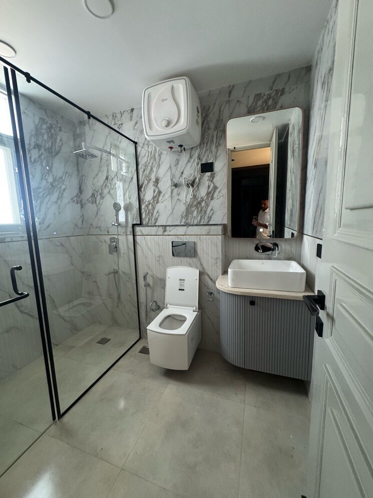 Bathroom, emaar-sco 4 Bedroom 502 Sq.Ft. Builder Floor In Sector 65 Gurgaon 8761467