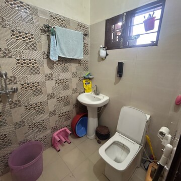 Bathroom in 1 BHK Apartment at Kharar Landran Road – for Rent