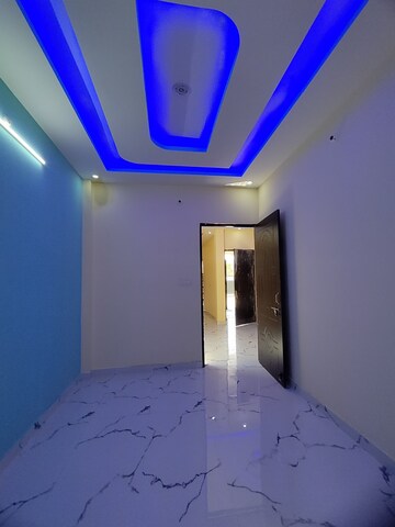 Building Lobby in 2 BHK Independent House at Jankipuram Extension – for Sale