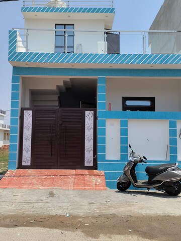 2 BHK Independent House – Exterior View View at Jankipuram Extension - for Sale